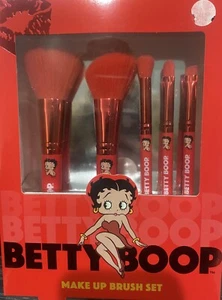 Betty Boop Makeup Brush set New - Picture 1 of 2
