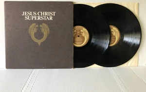 Andrew Lloyd Weber JESUS CHRIST SUPERSTAR A ROCK OPERA 1970 Decca 2 lp VG+/VG/VG - Picture 1 of 8
