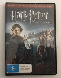 Harry Potter And The Goblet Of Fire DVD 2-Disc Widescreen Edition - Picture 1 of 4