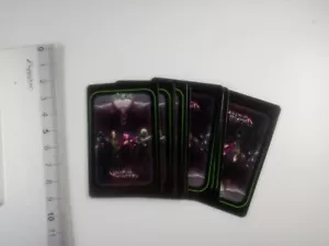 10 x INJURY CARDS FROM KICKSTATER /VAMPIRE HUNTERS /DARK GATE GAMES/G615 - Imagen 1 de 1