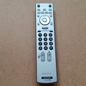 Sony Remote RMT FW001 Genuine HD15 HDMI Option Menu Display Sound Used #401 - Picture 1 of 3