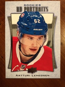 2016-17 UD Hockey Series 2 UD Portraits Rookie #P65 Artturi Lehkonen - Picture 1 of 1