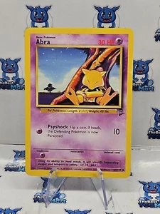 Abra 65/130 Base Set 2 Pokemon MP - Picture 1 of 2
