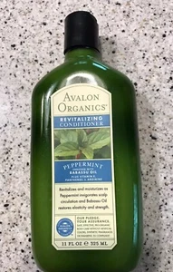 Avalon Organics:Revitalizing Conditioner Peppermint 11 oz - Picture 1 of 2