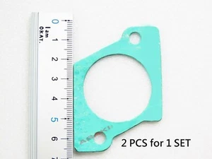 For TOHATSU NISSAN Outboard 9.9-18 HP NS18E2/NS9.9D2 Gasket 3G2-02414-0 X2 - Imagen 1 de 3