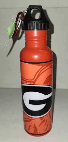 Georgia Bulldogs NCAA Stainless Steel Water Bottle Cover