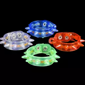 Pulsera pulsera de juguete con púas iluminadas intermitentes - Imagen 1 de 1