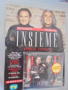 CD ROBY FACCHINETTI RICCARDO FOGLI INSIEME SPECIAL EDITION  - Imagen 1 de 1