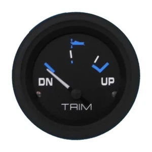 Sierra 68405P Marine Eclipse 2" Trim Gauge Mercury Mariner Volvo DP/SX Yamaha - Picture 1 of 1