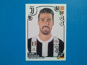 Panini Fußball Figuren 2017-18 2018 Nr.301 Sami Khedira Juventus - Bild 1 von 1