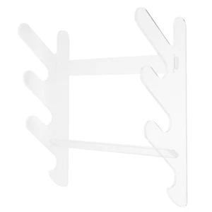 Keyboard Storage Rack Computer Accessories for Desk - Afbeelding 1 van 12