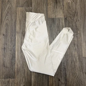 Kaelin Leggings Vintage Size 12 White/cream - Picture 1 of 8