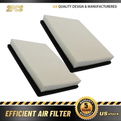 2x Engine Air Filter for Dodge Challenger Charger Durango Magnum Chrysler 300 - Image 1 of 4