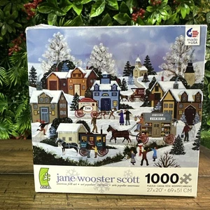 Puzzle von Jane Wooster Scott kalte Hände warme Herzen, 1000 Teile, 27 x 20 Zoll - Bild 1 von 7