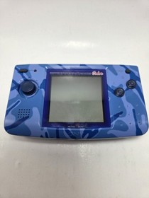 Neo Geo Pocket Color Slim Camouflage Blue - Tested Working Read