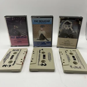 3 Pat Benatar Cassette Tapes Tropico, Get Nervous, Seven The Hard Way - Bild 1 von 13