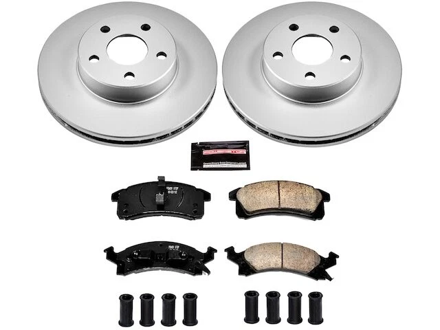 Kit de pastillas de freno y rotor para Cavalier Sunfire Skylark Cutlass Calais FG82M1 Foto 1 de 1