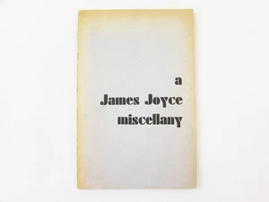 A James Joyce Miscellany Edited by Morgan Magalaner 1957 Softcover First Ed - Picture 1 of 8
