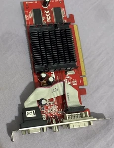 Tarjeta de video ASUS ATI RADEON X300 SE 64MB EAX300SE-X/TD/64M/A A260C2 08-170064150 - Imagen 1 de 4
