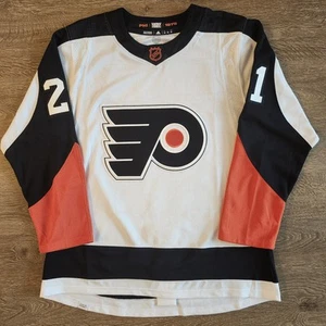 Philadelphia Flyers Reverse Retro 2.0 Scott Laughton Adidas Authentic Jersey 52 - Picture 1 of 9