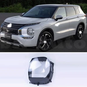 Reemplace la cubierta de la lente del faro lado izquierdo para Mitsubishi Outlander PHEV 2022-2025 - Imagen 1 de 8