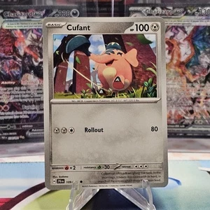 Cufant 109/159 Non Holo Pokemon Journey Together - NM/M - Picture 1 of 2