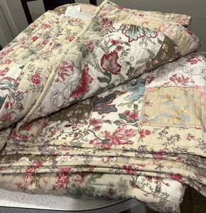 Edredón Pottery Barn King 108 pulgadas x 92 pulgadas - Madelyn? 233240-05/2017 - Excelente - Imagen 1 de 10