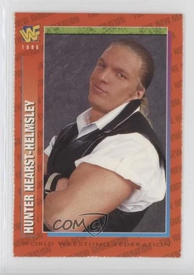 Tarjetas de revista WWF 1996-98 triple H #19 Foto 1 de 2