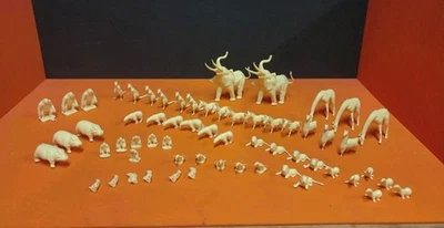 AIRFIX Zoo Animals Set #2 Lote 61 piezas Escala 1/72 Foto 1 de 4