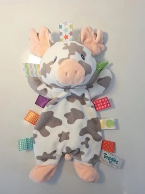 Taggies Signature Cerdo Felpa Manchas Frijoles Bolsa Lovey Seguridad Manta Juguete Mary Meyer Foto 1 de 4