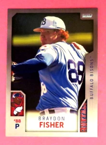 2025 Choice, Buffalo Bisons - BRAYDON FISHER - Picture 1 of 1