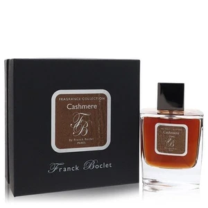 Franck Boclet Cashmere by Franck Boclet Eau De Parfum Spray (Unisex) 3.3 oz (Wom - Picture 1 of 1