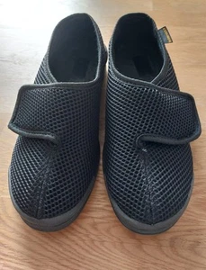 Softschuh ,Gr.38,Intermax ,schwarz ,Weite H - Bild 1 von 8