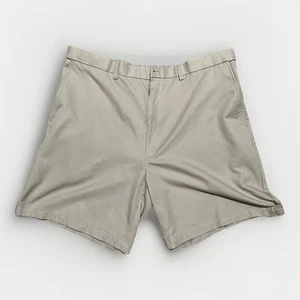 Haggar Mens Shorts Size 40 Khaki Outdoors Hiking Golf Casual - Picture 1 of 8