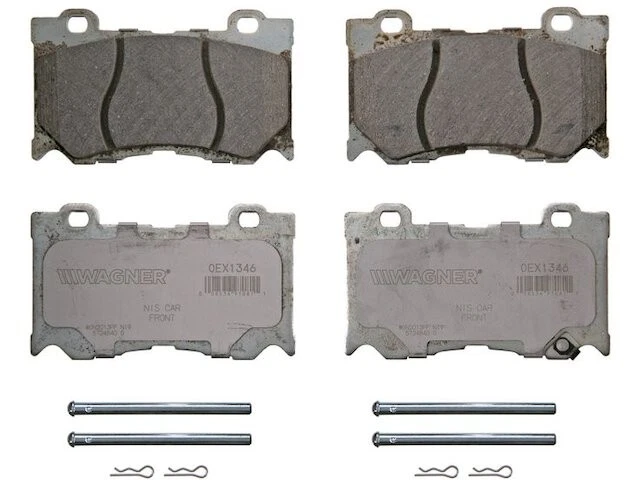 Front Brake Pad Set For FX50 QX70 G37 M37 M56 Q60 Q70 Q70L 370Z Q50 VD56N5 - Image 1 of 1