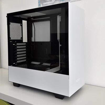 NZXT H510 Miditower Gehäuse - Weiß - OVP - Bild 1 von 4