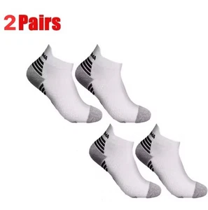 2 Paar Sport Kompression Socken Männer Frauen Profi Low Cut Fitness Laufen - Bild 1 von 6