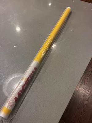 Yellow Micafilm Coverite Monokote Film Covering Balsa R/c Airplane - Image 1 of 2