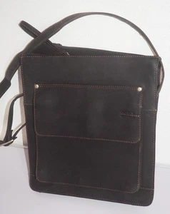 Umhängetasche - Laptoptasche - Arbeitstasche - Leder - Greenland Westcoast - Bild 1 von 3