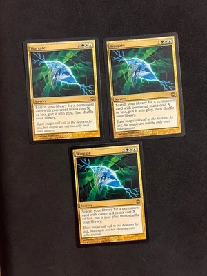 Wargate x3 [Alara Reborn] Magic MTG Cards LP - Image 1 of 2