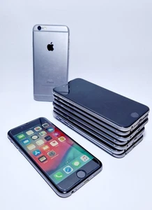 Apple iPhone 6 A1586 16gb Grigio ios 12.4 Sbloccato Smartphone - Imagen 1 de 3