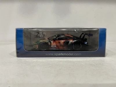 1/43 - SPARK - 2019 PORSCHE 911 RSR #56 WINNER CLASS LE MANS - NEW SEALED  - Immagine 1 di 4