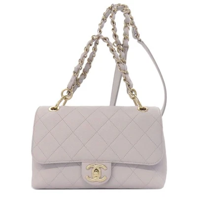 CHANEL  Matelasse GoldHardware 2WAY Shoulder Bag Grained Calfskin Skin  Ladi... - Image 1 of 4