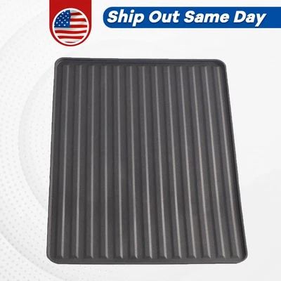 Tapete de borracha painel central superior instrumento bandeja para 2015-2020 Ford F-150 Super Duty - Imagem 1 de 4