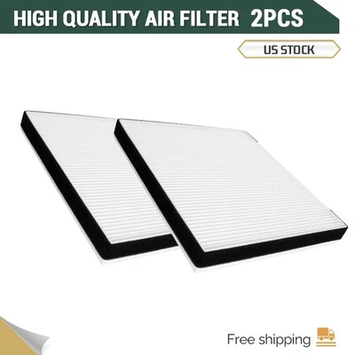 Filtro de aire de cabina 2 piezas para Genesis G70 GV70 G80 Hyundai Genesis Kia K900 Stinger Foto 1 de 4