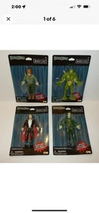 Universal Studios Monsters Bend-Ems Creature Black Lagoon Dracula Wolfman Set - Picture 1 of 6