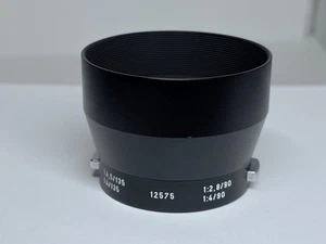 Leica Iufoo 12575 Lens Hood for select 90mm and 135mm Leica M lenses - Picture 1 of 6