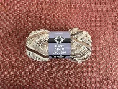 Loops & Threads Jeany Denim Brown-1 ~ 3.5 oz. - Изображение 1 из 3