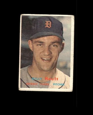 1957 Topps 60 Billy Hoeft POOR #D1,488939 - Image 1 of 2