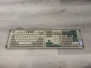 Akko 9009 Retro Cherry Profile Keycaps,177 Keys, PBT Double-Shot, Full Set - Photo 1/7